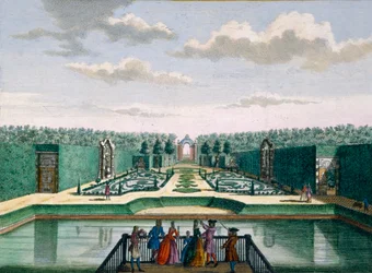Vista del parterre e dell