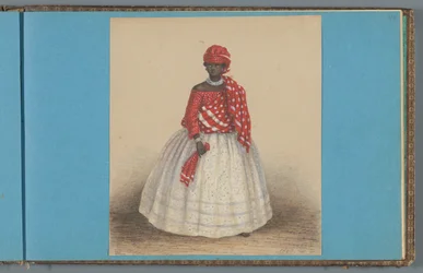 Donna in Suriname, 1860