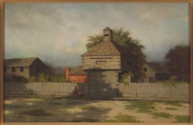 Il secondo Fort Dearborn, 1888
