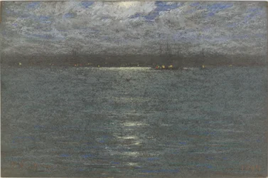 Notte: Un porto, 1894