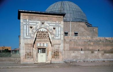 Veduta della scuola islamica