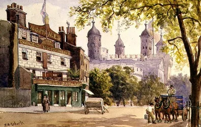 Il vecchio George e la Torre di Londra