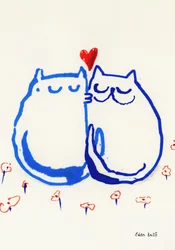 Adoro i gatti