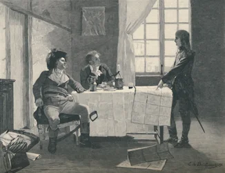 Bonaparte, Turreau e Volney a Nizza nel 1793, 1896