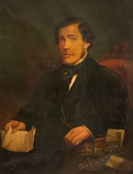 Ritratto di James Fern Webster, 1862