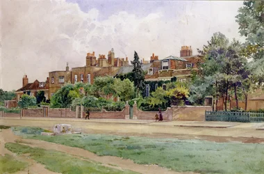 Case di Wren e Faraday a Hampton Court