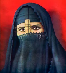 Donna egiziana, c. 1922