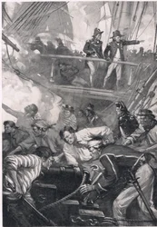 Come combattevano nei tempi antichi, illustrazione da 