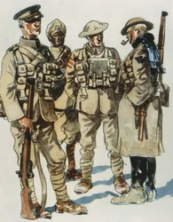 Uniformi da campo dell