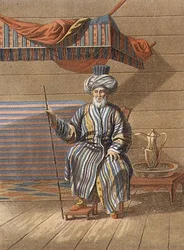 Anziano Tartaro, inciso da Jegor Skotnikoff