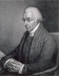 Lindley Murray (1745-1826) inciso da Stephen Henry Gimber (fl.c.1806-d.1862)