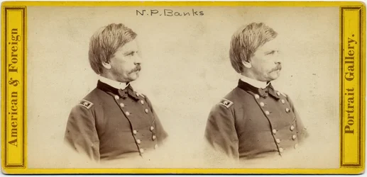 Nathaniel Prentice Banks, politico americano e generale dell