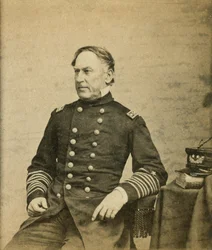 Vice-Ammiraglio David Farragut (1801-70) c.1865