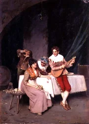La Venditrice di Fiori Timida