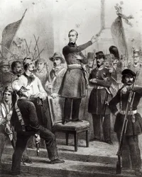 Alphonse de Lamartine al Municipio
