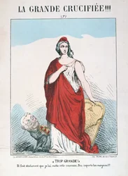Allegoria della Francia Repubblicana, 1871