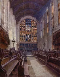 Eton: Upper Chapel