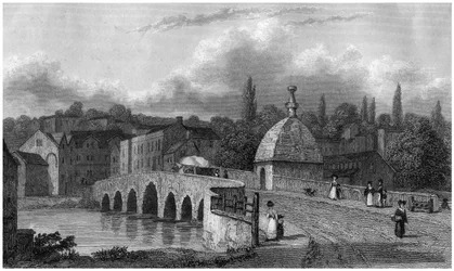 Bradford on Avon, Wiltshire, XIX secolo
