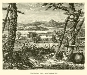 Il fiume Zambesi, da Logier