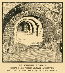 Ingresso del Foro Romano dall
