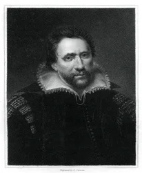 Benjamin Jonson, drammaturgo, poeta e attore del Rinascimento inglese, 1834