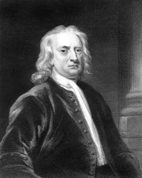 Isaac Newton, matematico, astronomo e fisico inglese