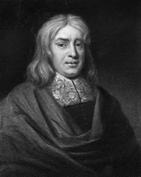Thomas Sydenham, medico inglese del XVII secolo, 1836