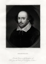 William Shakespeare, drammaturgo inglese