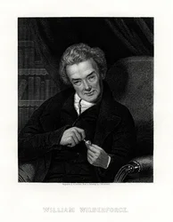 William Wilberforce, attivista inglese contro la schiavitù, XIX secolo