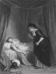 Giulietta e la nutrice, c1830s