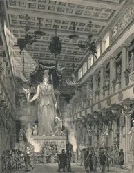 Il Tempio di Atena Parthenos, Restaurato