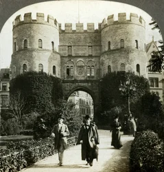 Porte della città romana, Colonia, Germania