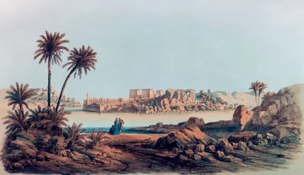 Philae, Egitto, 1842-1845