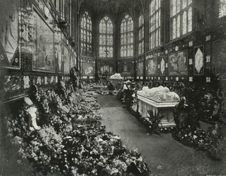 Funerale di S.A.R. Il Duca di Clarence, gennaio 1892, c1897