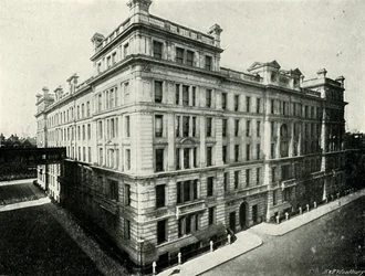 Ufficio postale generale - Nuovo edificio nord, c. 1897