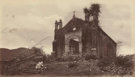 Rovine della Chiesa di San Miguel, Panama, 1877