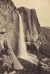 Cascate di Yosemite, 1868