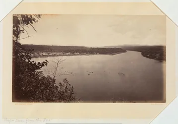 Il fiume Chagres dal Forte, Panama