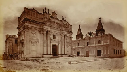 Chiesa di San Francisco e ufficio postale, Guatemala