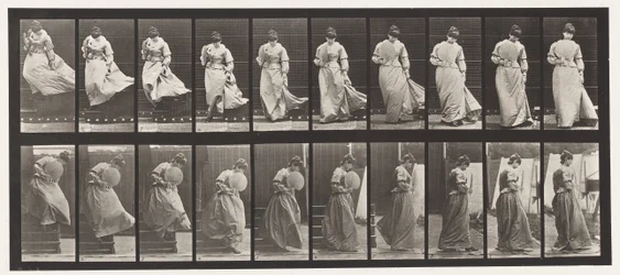 Scendere le Scale, Girando Vestito Impigliato, 1885