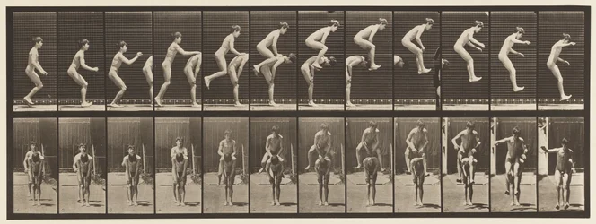 Tavola 168. Saltare; Sopra la schiena di un ragazzo (Salto della rana)