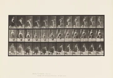 Chinarsi, Sollevare e Trasportare un Cesto da 30 lb, 1885