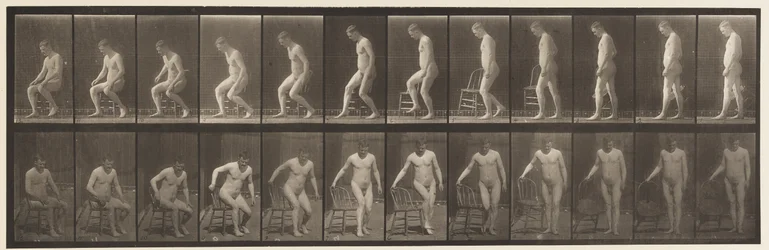 Tavola 236. Posizionare la sedia e sedersi, 1885