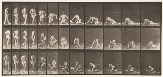 Tavola 256. Sdraiarsi a terra e leggere, 1872-1885
