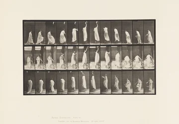 Tavola 459. Salire su una sedia, allungarsi e scendere, 1885