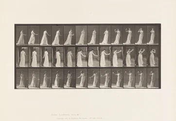 Tavola 462. Versare una libazione a terra, bere da un calice, 1885