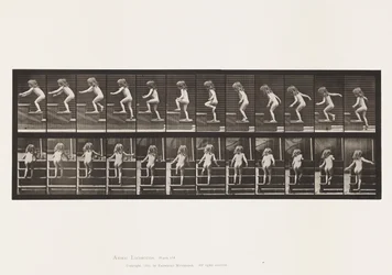 Tavola 473. Bambino, camminare su per le scale