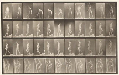 A, Tennis sul prato; B, salire un gradino, 1872-1885