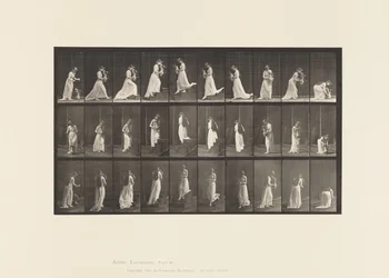 Tavola 515. Salire e scendere le scale, ecc., 1885