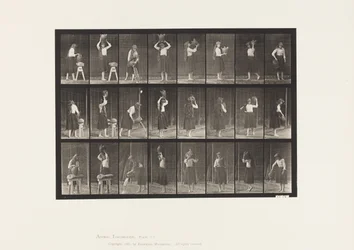 Tavola 517. Movimenti Vari con un Vaso d